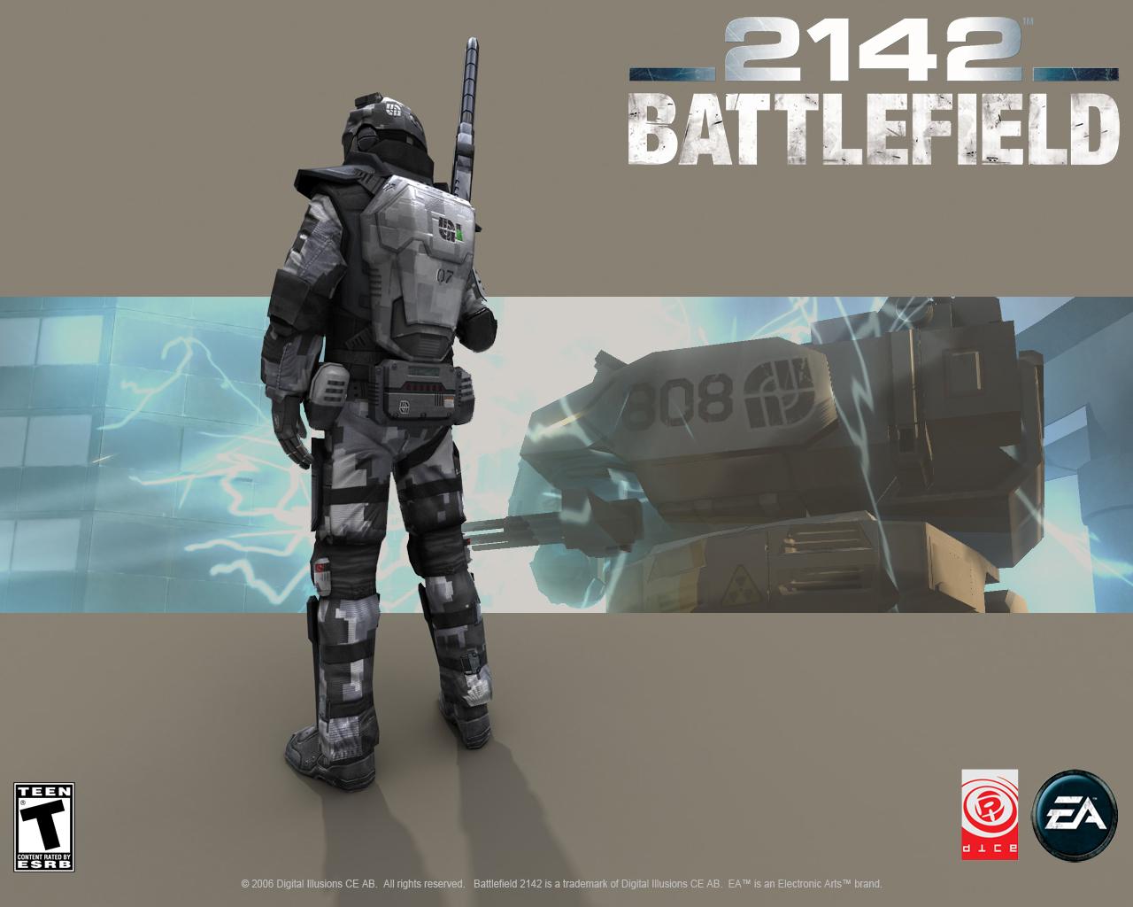 Battlefield 2142 ICEWord. Галерея.